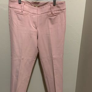 Loft Pink Dress Pants